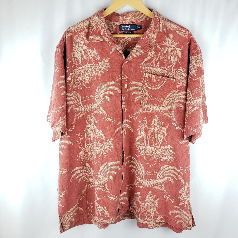 Polo by Ralph Lauren Button-down Party Shirt